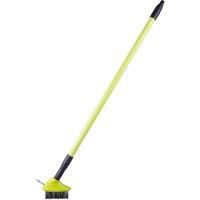 St Helens Patio Cleaning Brush & Weed Removal Set, Green
