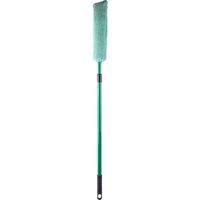 St Helens Telescopic Wheelie Bin Brush, Green