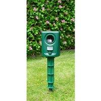 St Helens Ultrasonic Batt Animal Repeller PK of 2, Green