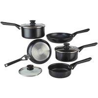 Ninja Zerostick Classic 5-piece Pan Set, Black