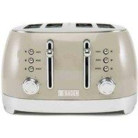 Haden Bristol Putty Toaster, Cream