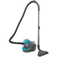 Pifco Bagless Cylinder Vacuum Cleaner, Grey