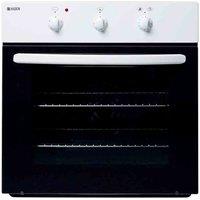 Haden HSB105W Single Fan Oven With Minute Minder White, White
