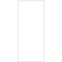 LivingandHome Living and Home Long Mirror Wall Full Length Mirror Metel Frame Bedroom Dressing Room Furniture-sliver 30X120Cm, White