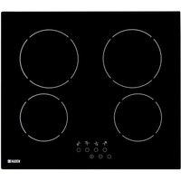 Haden HCT60K 60cm Ceramic Frameless Hob With Touch Control, Black