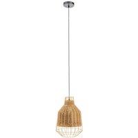 Interiors by PH Natural Rattan Pendant Lamp, Brown