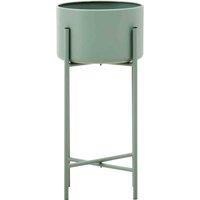Interiors by PH Large Green Floor Standing Planter, Green
