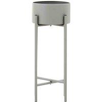 Interiors by PH Small Grey Floor Standing Planter, Grey