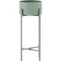 Interiors by PH Large Grey Floor Standing Planter, Grey