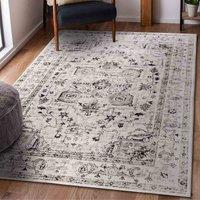 Green Decore Vernal Alba Rug - Grey, 120 cm X 180 cm, Grey