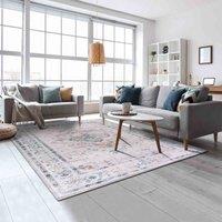 Green Decore Vernal Peoria Rug- Grey/Blue/Rust, 200 cm X 300 cm, Grey