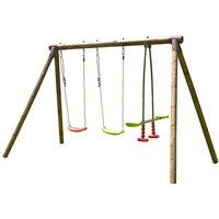 Soulet Pacco Wooden Childrens Garden Swing Set