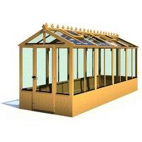 Shire Holkham Greenhouse 6 ft x 16 ft