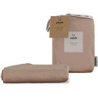 Panda 100% Bamboo Duvet Cover Vintage Pink - Double, Pink