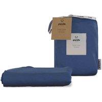 Panda 100% Bamboo Duvet Cover Deep Sea Navy - Single, Blue