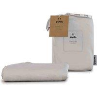Panda 100% Bamboo Duvet Cover Pure White - Double, White