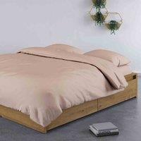 Panda 100% Bamboo Duvet Cover Vintage Pink - Super King, Pink