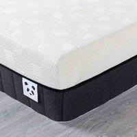 Panda Hybrid Bamboo Mattress Pro - EU King, White