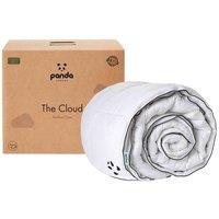 Panda Cloud 10.5 Tog Bamboo Duvet - King, White