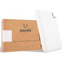 Panda Kids Memory Foam Bamboo Pillow - Toddler, White