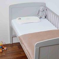 Panda 100% Bamboo Kids Duvet Cover - Vintage Pink, Pink