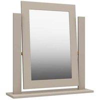 One Call Furniture Bordeaux Mirror Ready Assembled Fired Earth, Brown