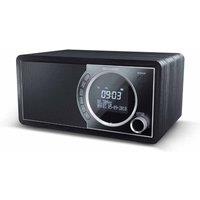 Sharp Dr-450(bk) Digital Radio DAB/FM w/ LED Display - Black, Black