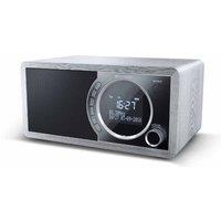 Sharp Dr-450(gr) Digital Radio Dab/Fm - Grey, Grey