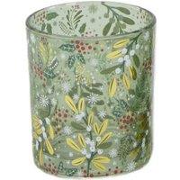 Ivyline Berry Candle Holder Sg, Green
