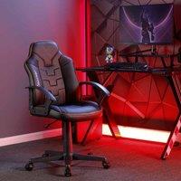 X Rocker Saturn Pc Office Gaming Chair - Black, Multi