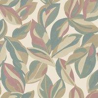 Holden Decor Abstract Wallpaper 10m x 53cm Leaf Multi, Multi