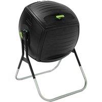 Lifetime Products Lifetime Rotating Composter (189,3 L), Black