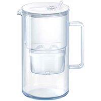 Aquaphor Glass Water Filter Jug, White