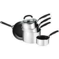 Prestige Made To Last Cookware Set 5Pce, Silver