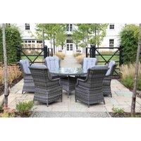 East Anderson 6-Seat Set - Dark Grey