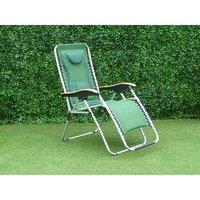 East Arieta Reclining Zero Gravity Chair - Green