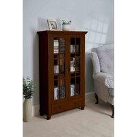 Greenhurst Display/Media Cabinet Mahogany, Red