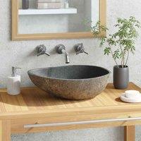 vidaXL Basin Glass 42x42x14 cm Gold, Gold