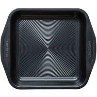 Circulon Ultimum Bakeware Square Cake Tin 9inch, Black