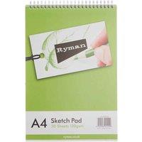 Ryman Sketch Pad A4 130Gsm