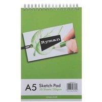 Ryman Sketch Pad A5 130Gsm