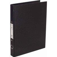 Ryman Premium Ring Binder A4 Black