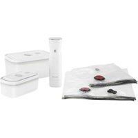 ZWILLING 7 Piece Fresh & Save Plastic Starter Set S M, White