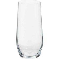 Interiors By Ph Set Of 4 Crystal High Ball Glasses, Clear