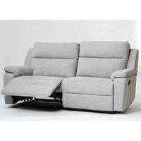 Furniture Link Jackson 3 Seater Recliner - Beige