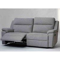 Furniture Link Jackson 3 Seater Recliner - Grey