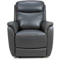 Furniture Link Kent Electric 1 Seater Recliner Chair - Grey