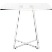 Interiors by PH Square Dining Table, Clear