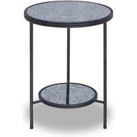 Interiors by PH Two Tier Side Table, Black