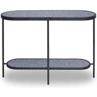 Interiors by PH Rectangular Console Table, Black